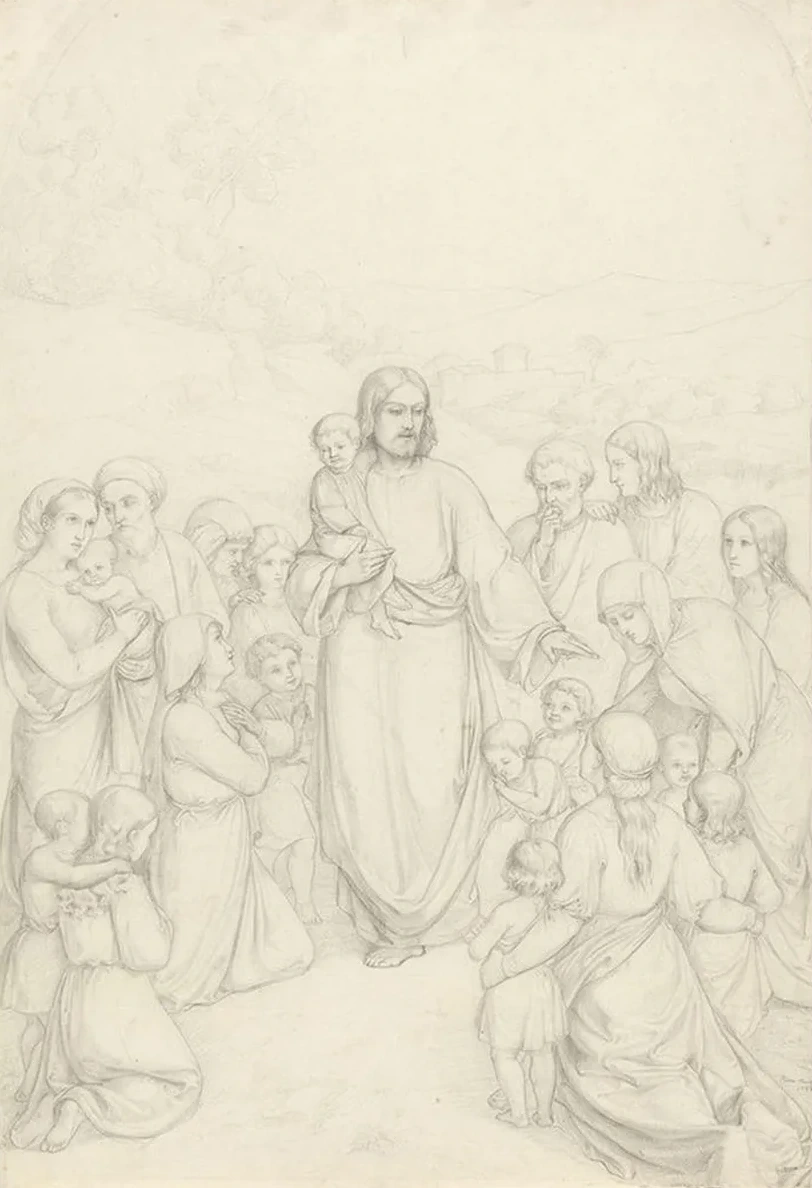 Jesus Blesses the Children