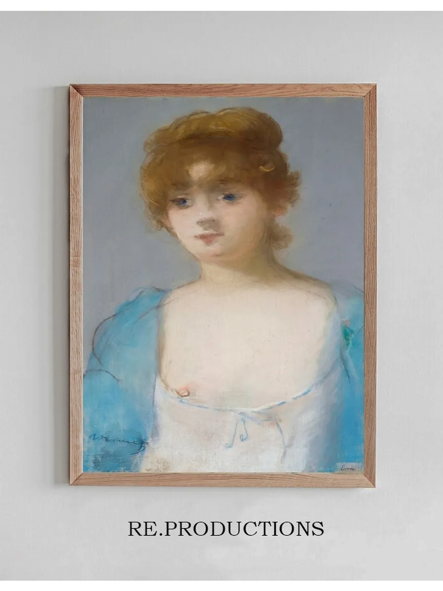 Jeune Fille En D shabill