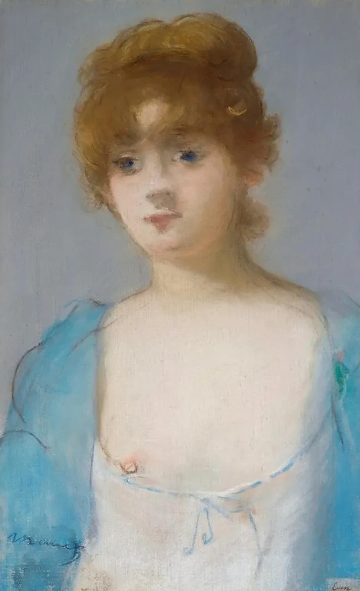 Jeune Fille En D shabill