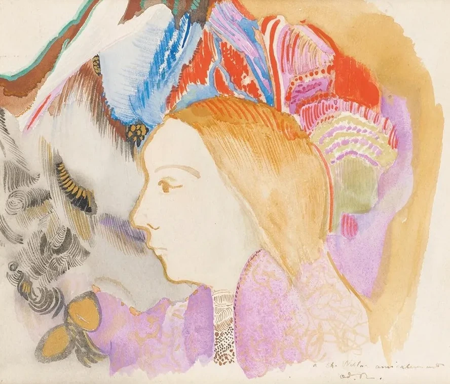Jeune Fille Et Fleurs
