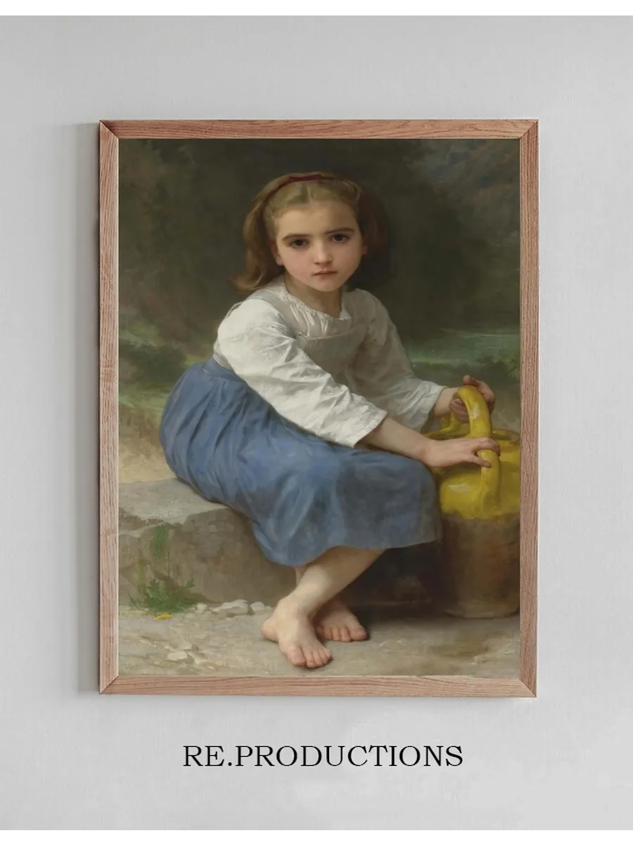 Jeune Fille La Cruche