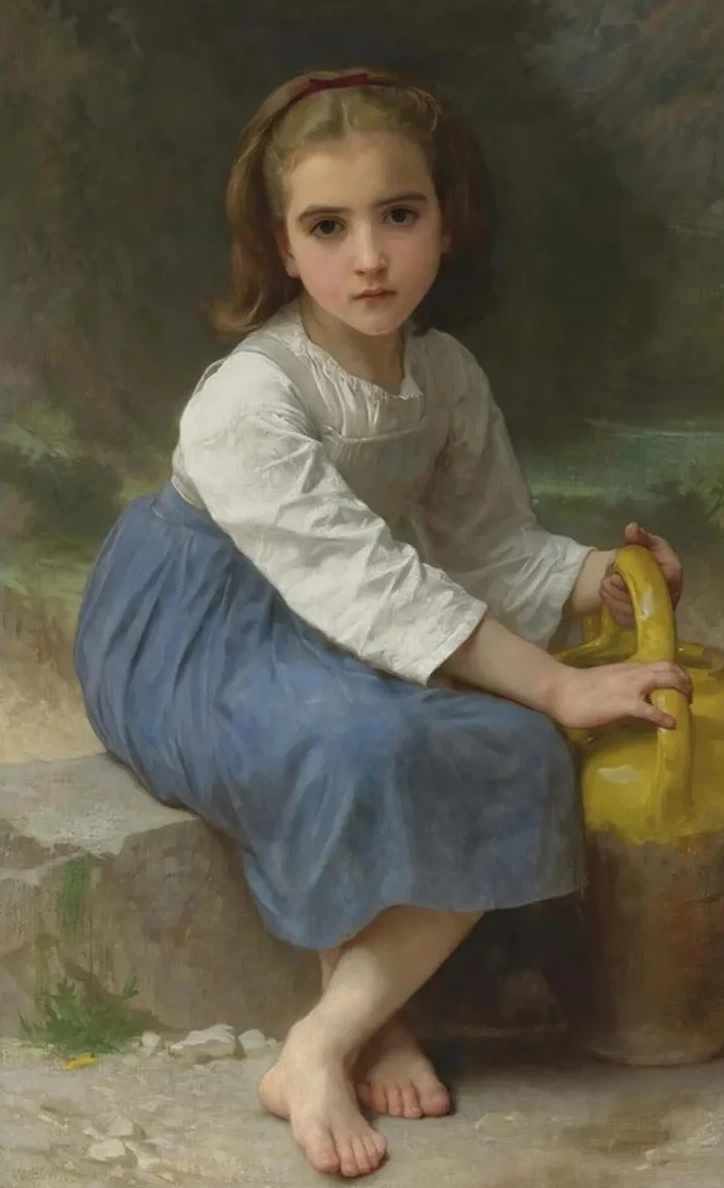 Jeune Fille La Cruche