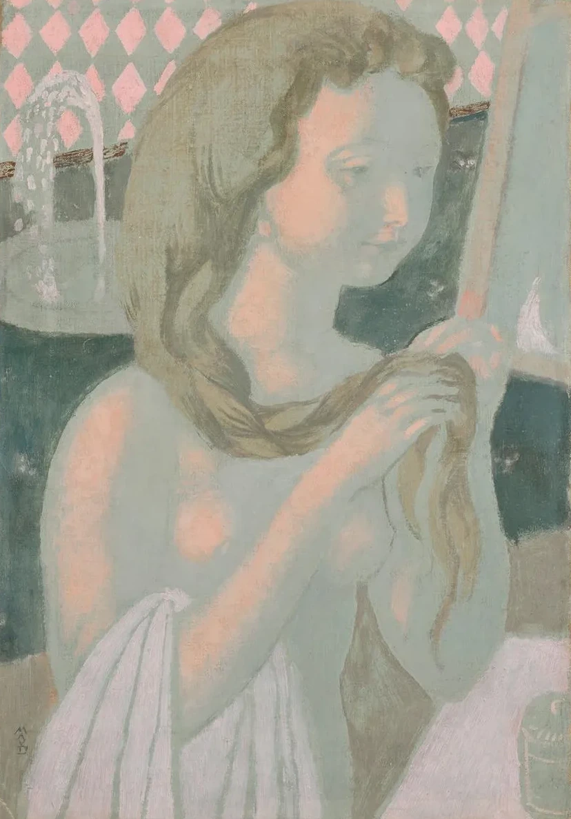 Jeune Fille la Natte