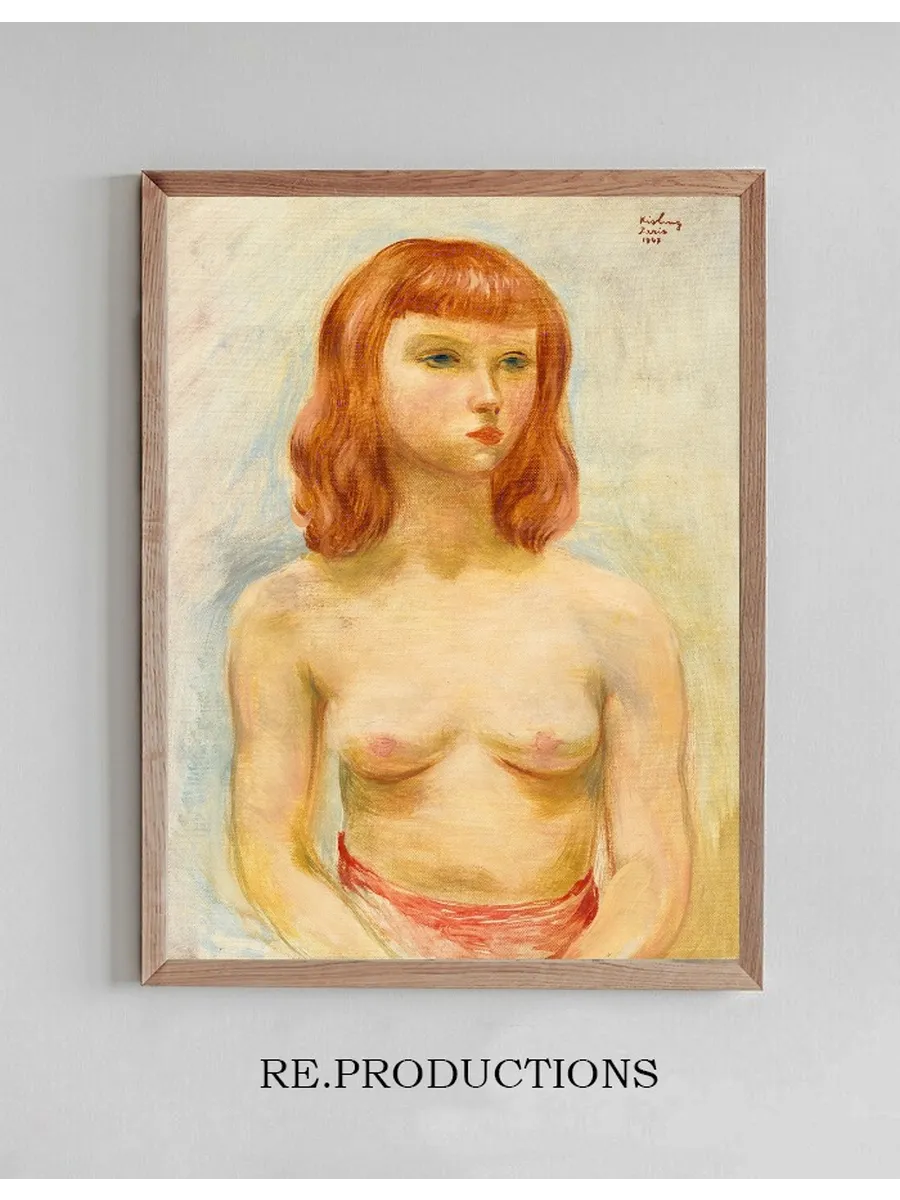 Jeune Femme Blonde