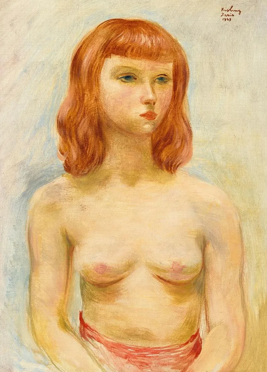 Jeune Femme Blonde
