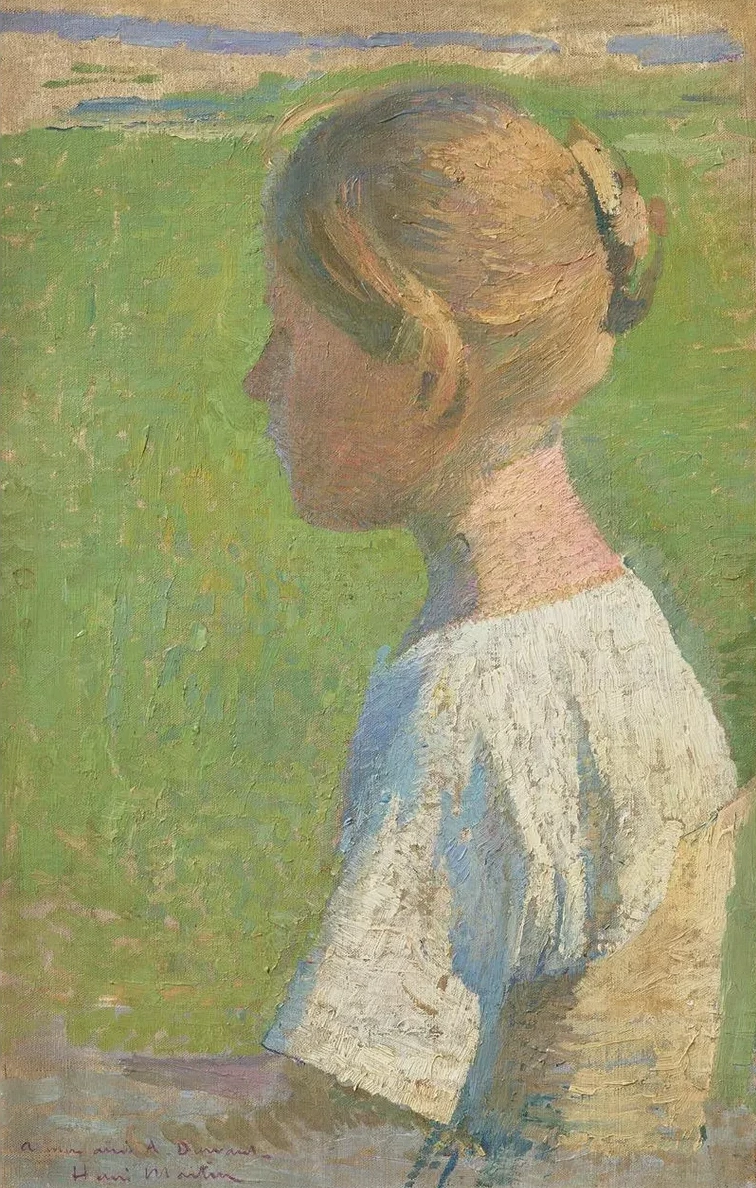 Jeune Femme de Profil
