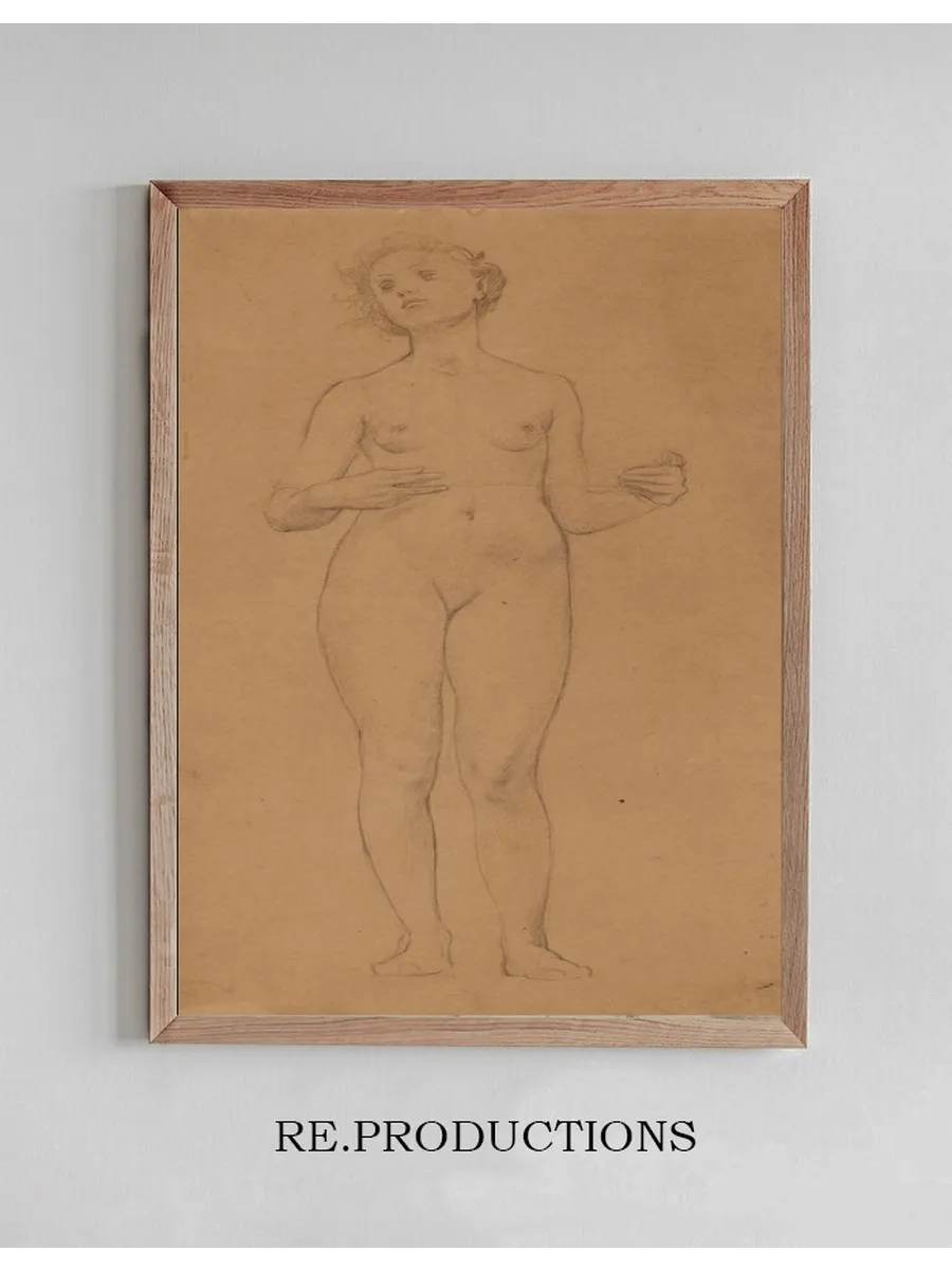 Jeune Femme Nue