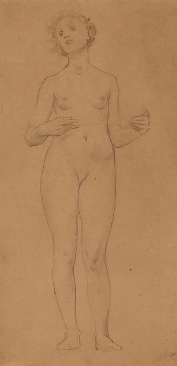 Jeune Femme Nue