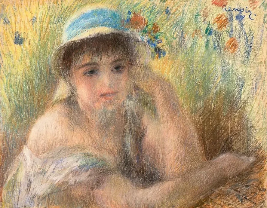 Jeune fille (L Et)