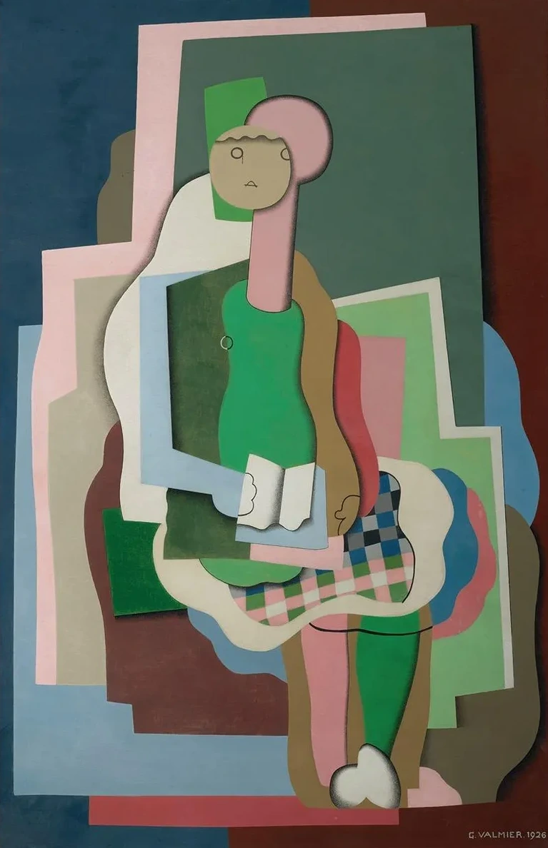Jeune Fille Assise (portrait de la Fille de L Artiste)
