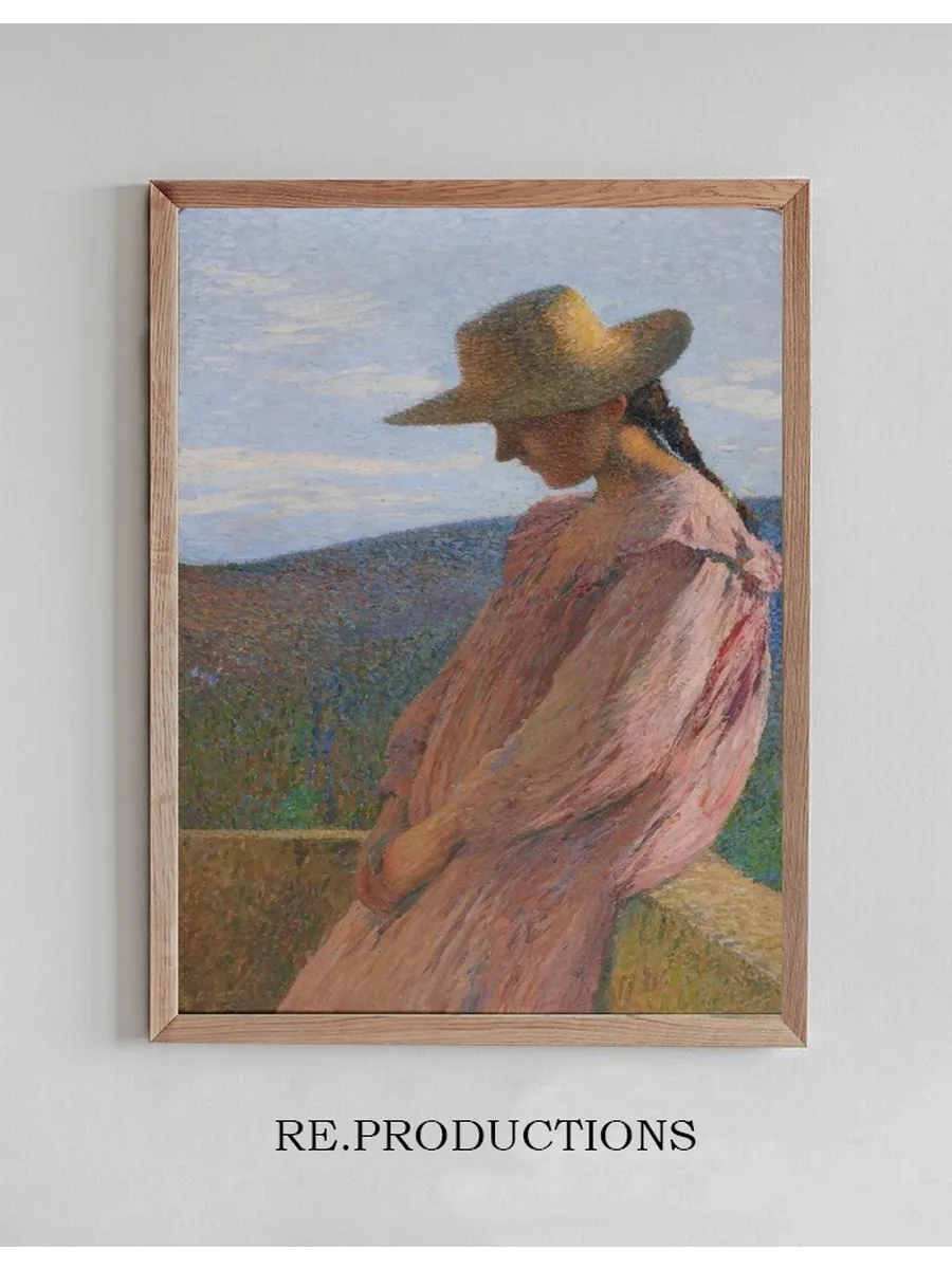 Jeune Fille Assise