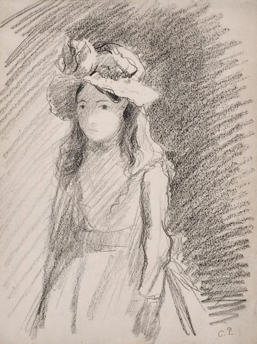 Jeune Fille Au Chapeau