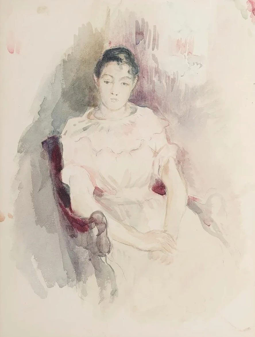 Jeune Fille Au Repos
