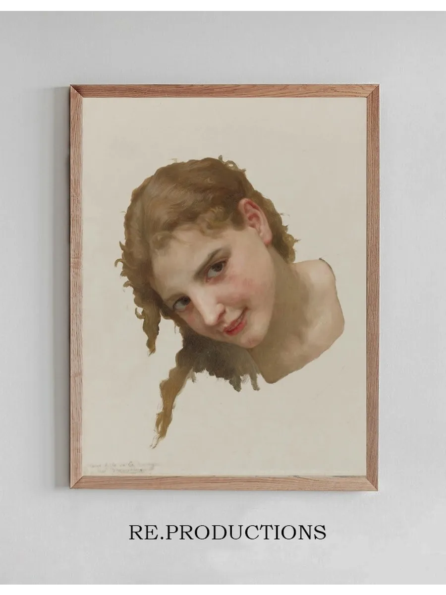 Jeune Fille de la Rochelle (study for le Gu)