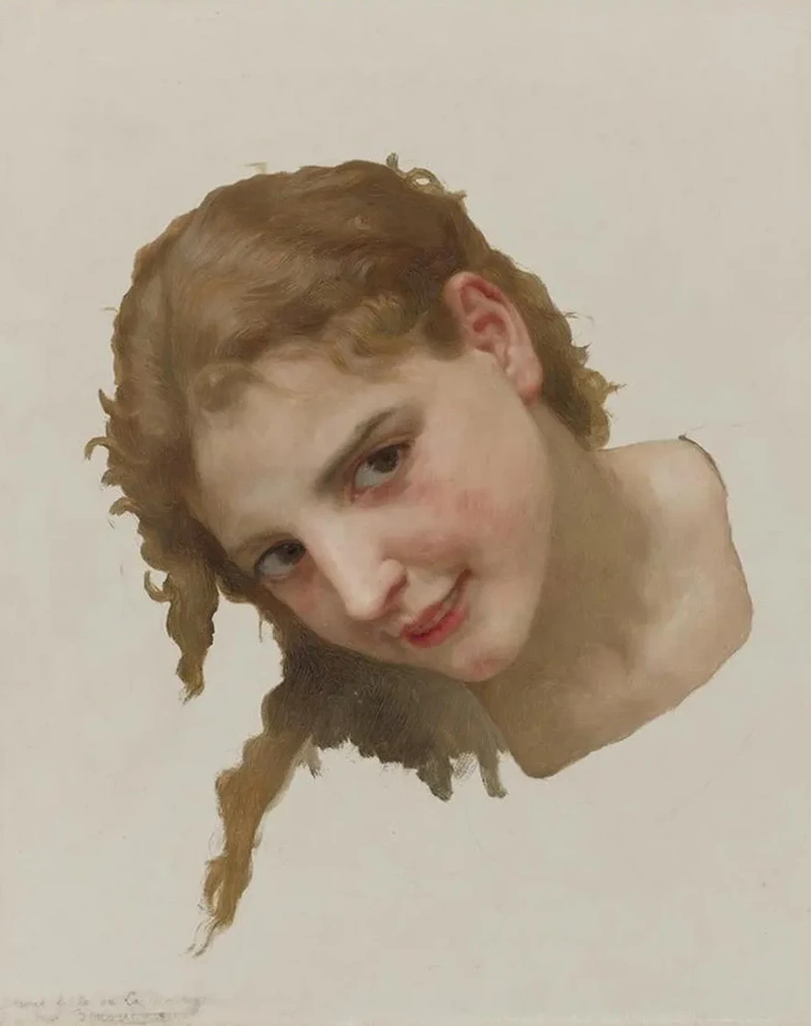 Jeune Fille de la Rochelle (study for le Gu)