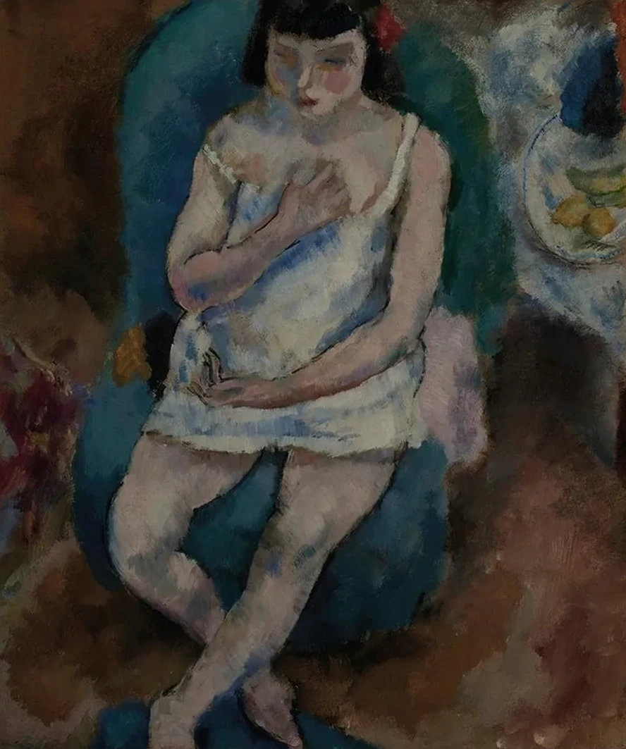 Jeune Fille En Chemise