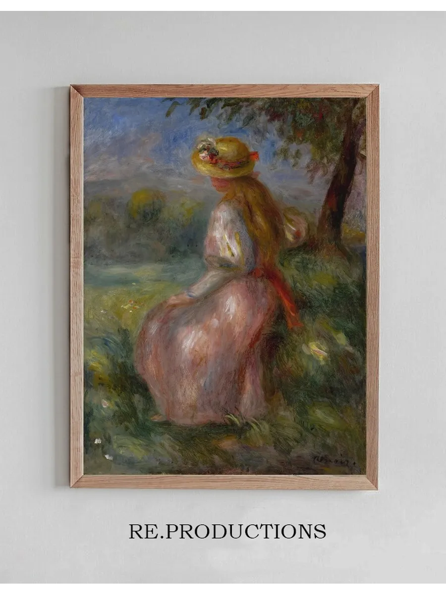 Jeune Fille En Rose