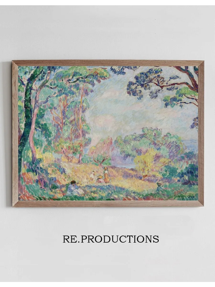 Jeunes Femmes Et Fillettes Dans Un Paysage