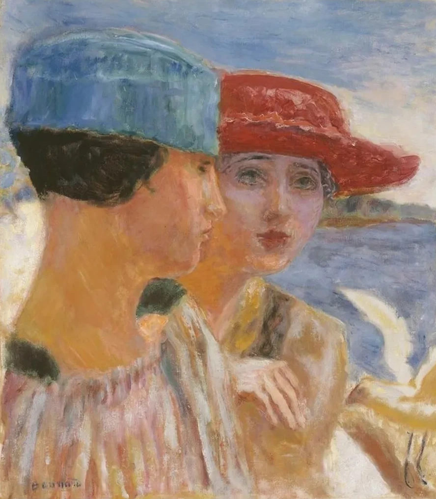 Jeunes Filles la Mouette
