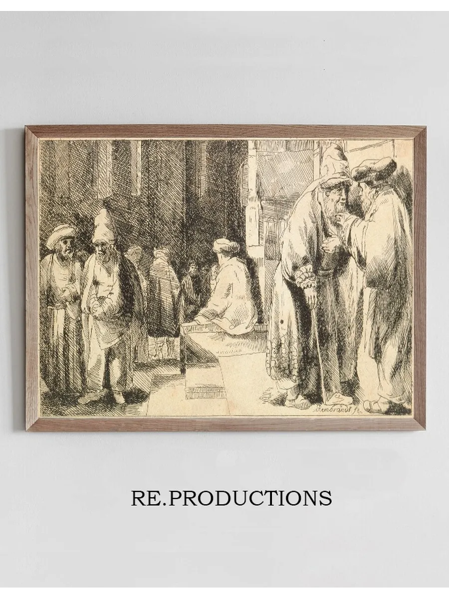 Jews in the Synagogue