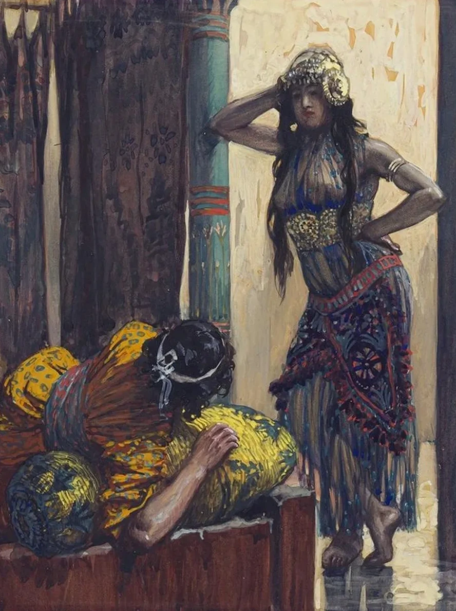 Jezebel Advises Ahab