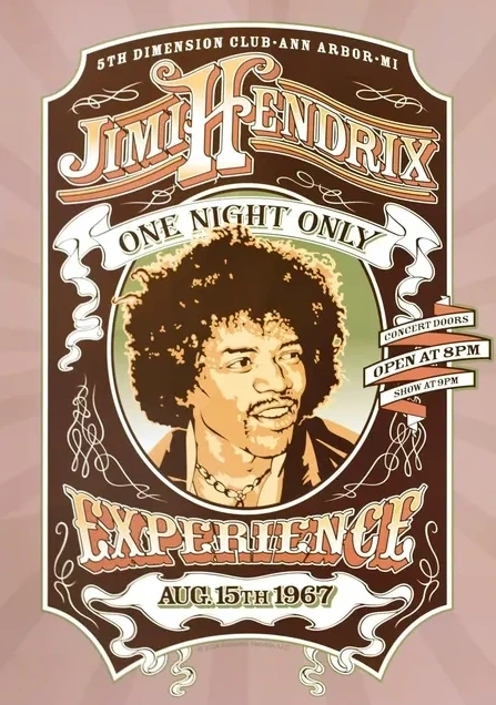 Jimi Hendrix - One night only