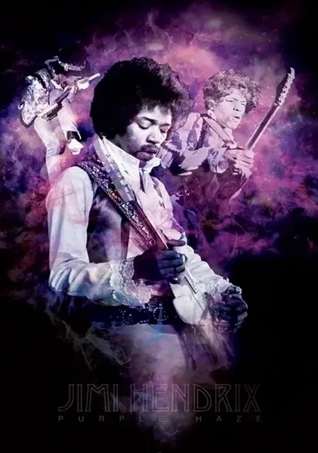 Jimi Hendrix Purple Haze