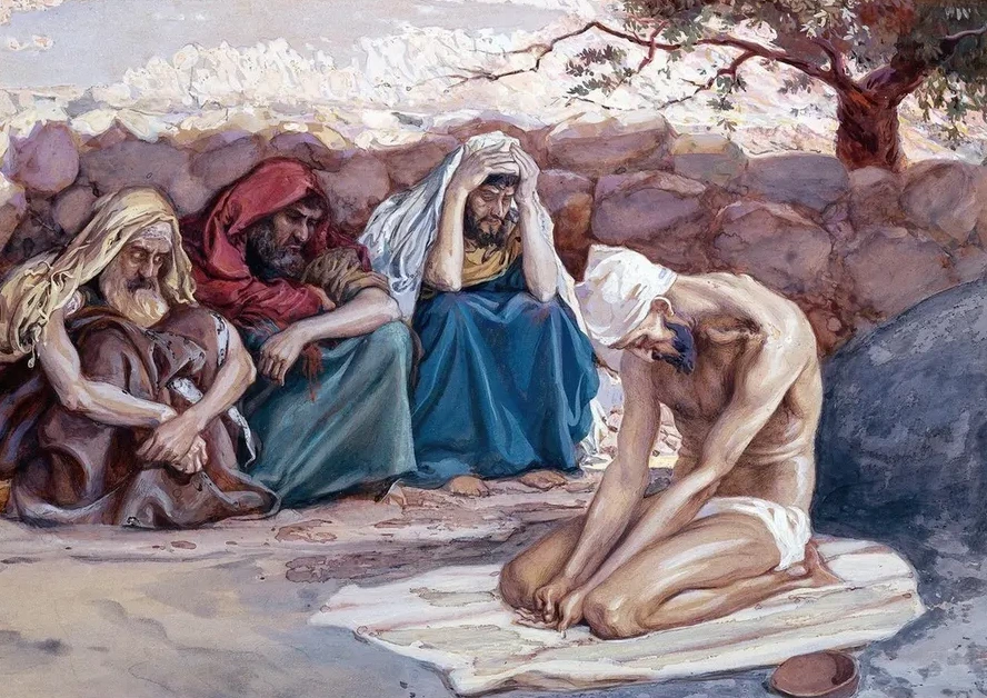 Job and His Three Friends
