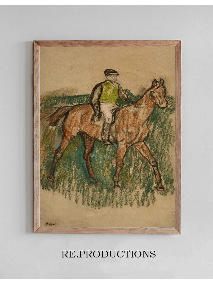 Jockey Cheval