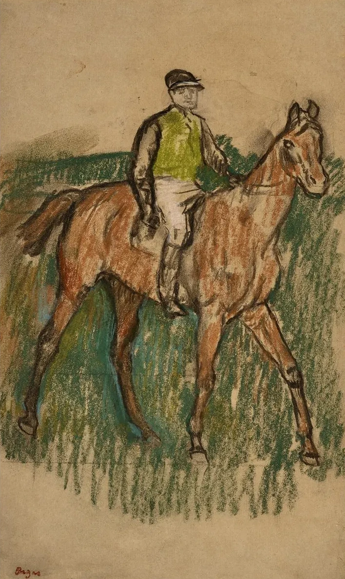 Jockey Cheval