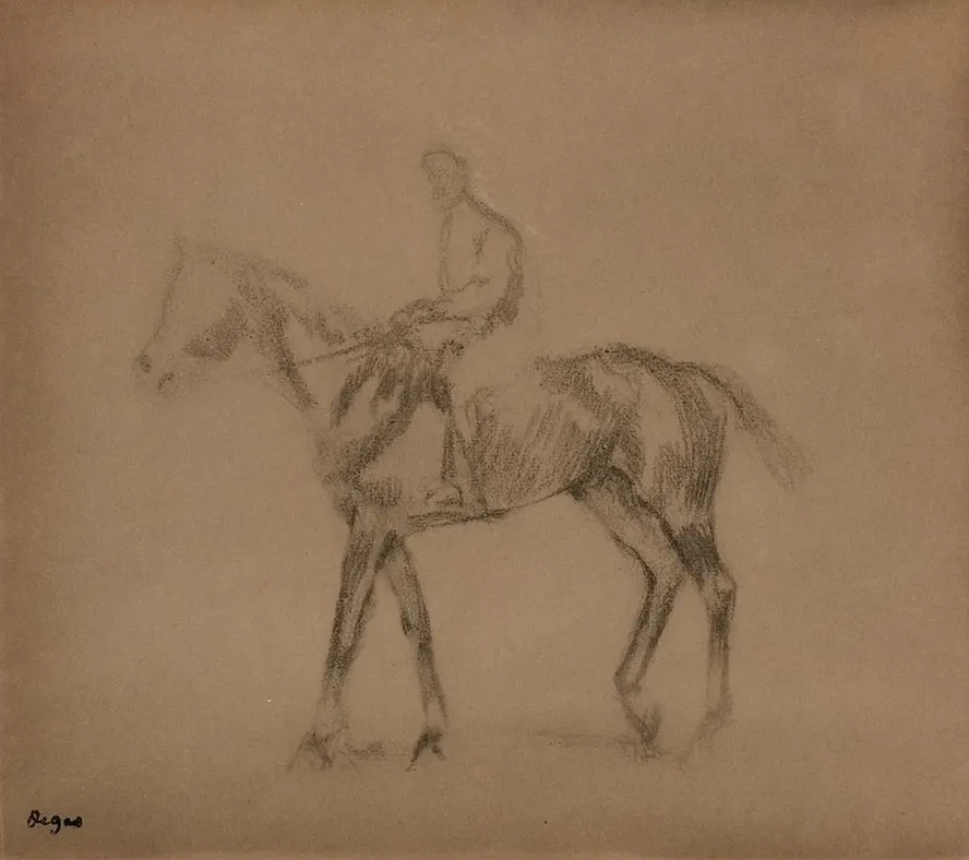 Jockey Cheval