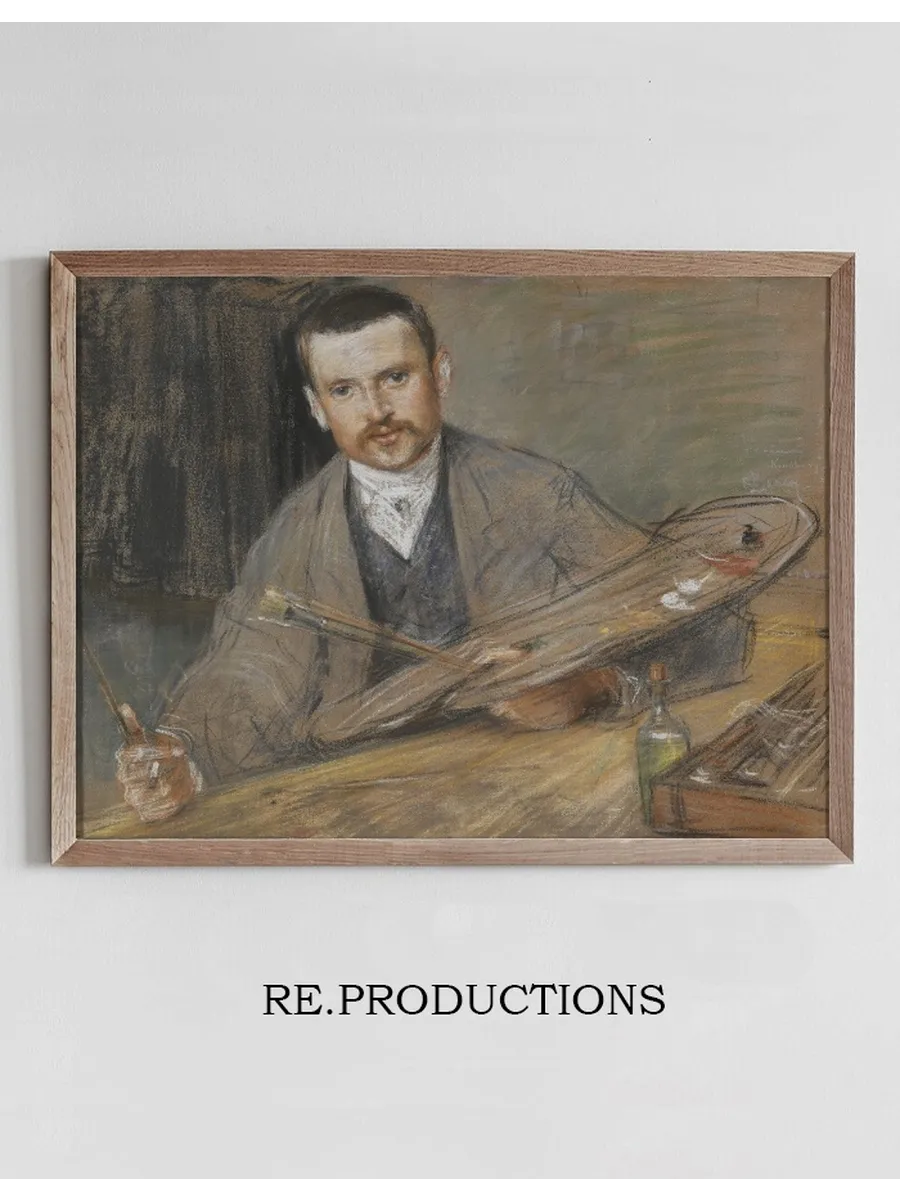 Johan Kindborg, 1861 - 1907, Artist, Married to Wood Engraver Emy Edman