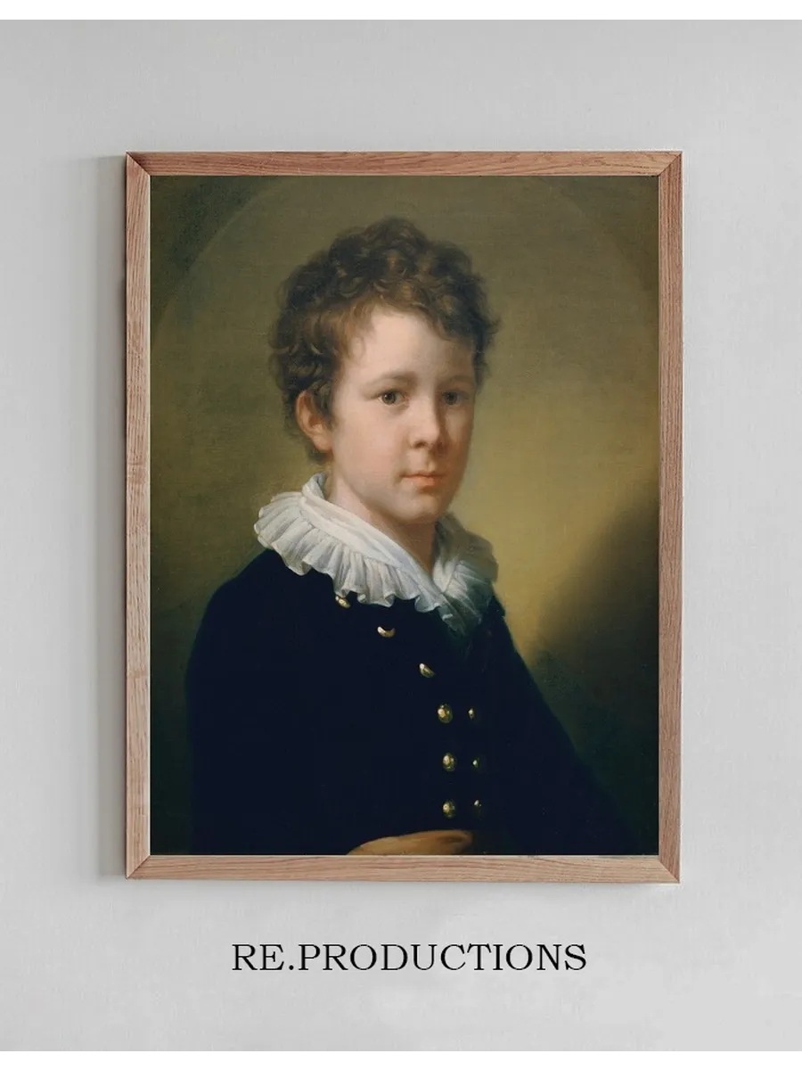 Johann Baptist Lampi, ein Enkel des K nstlers