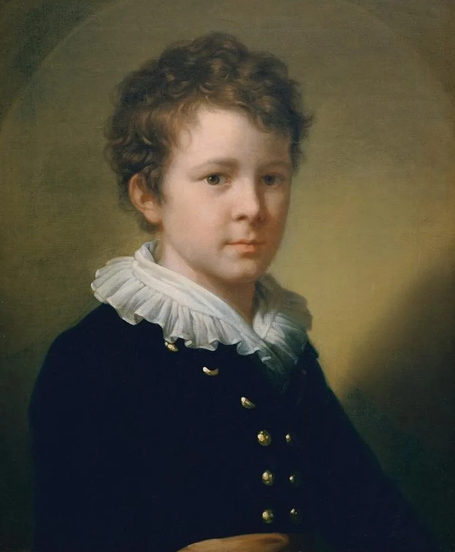 Johann Baptist Lampi, ein Enkel des K nstlers
