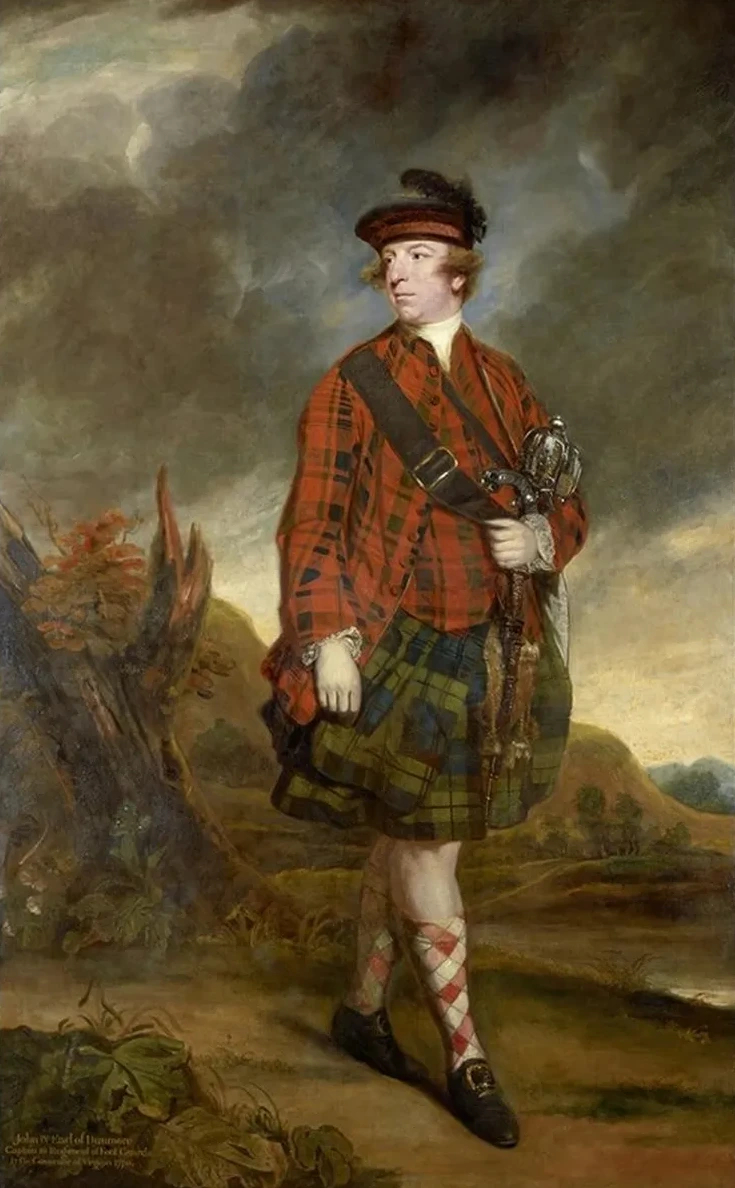 John Murray, 4th Earl of Dunmore