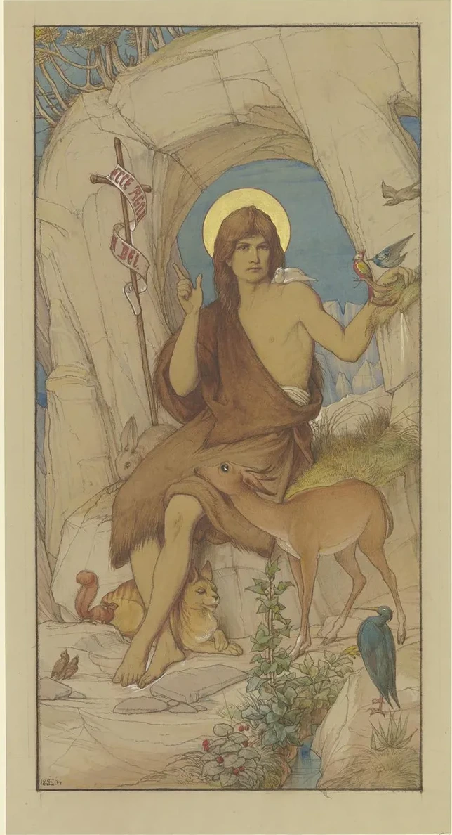 John the Baptist in the Wilderness
