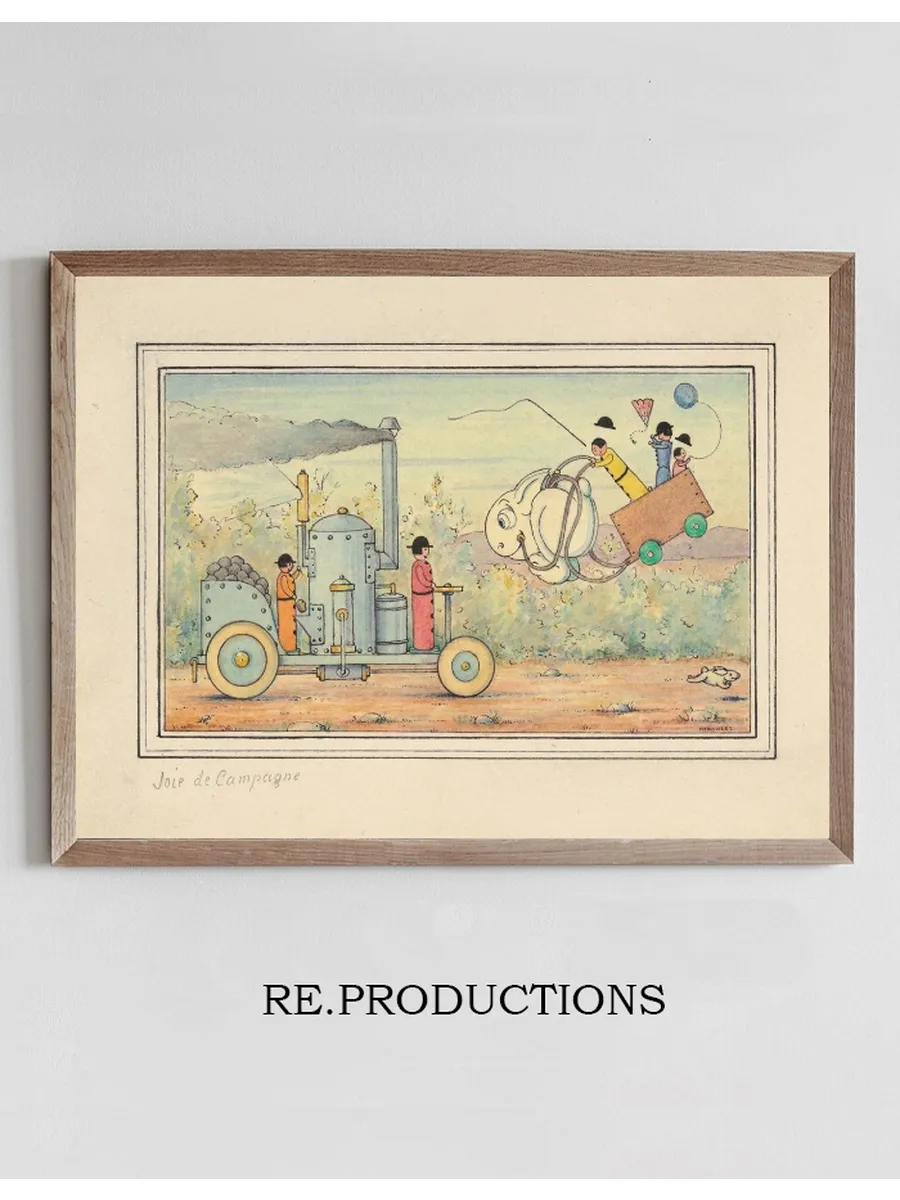 Joie de Campagne (pleasures of the Countryside)