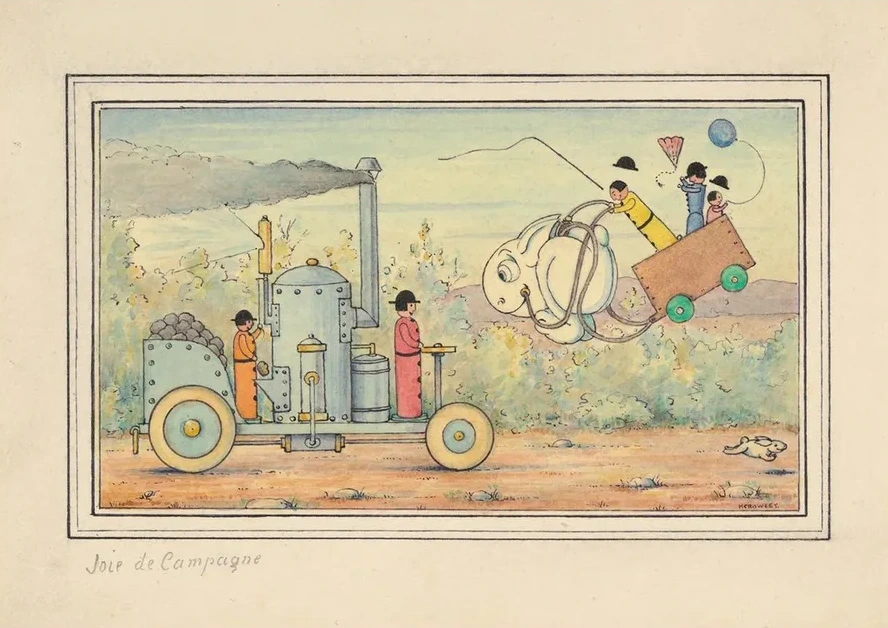 Joie de Campagne (pleasures of the Countryside)
