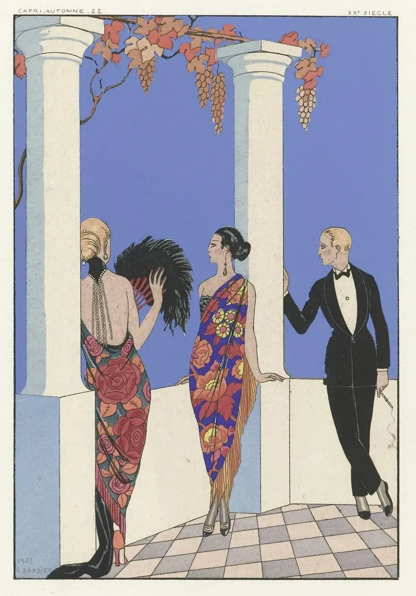Joie de Vivre Falbalas et Fanfreluches