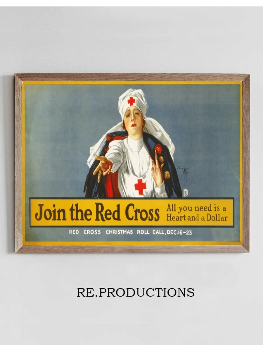 Join the Red Cross All You Need Is a Heart and a Dollar