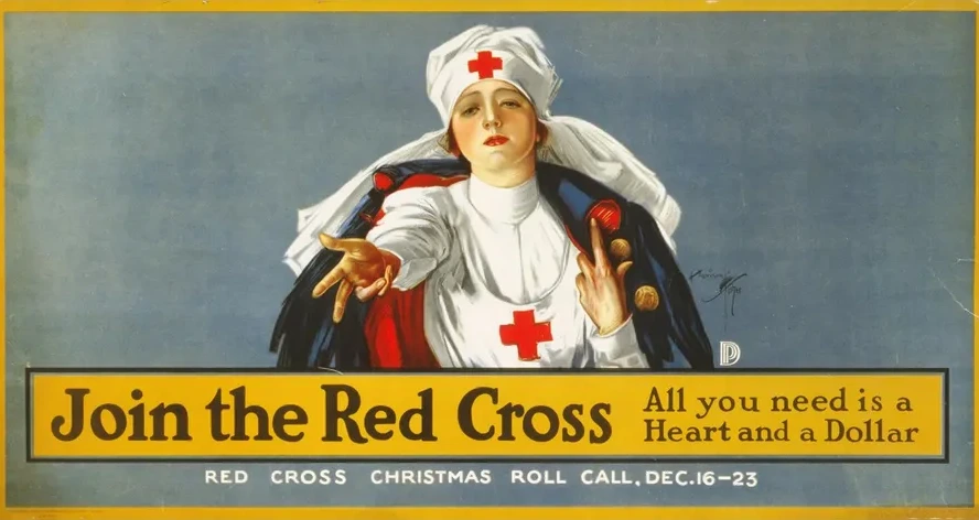 Join the Red Cross All You Need Is a Heart and a Dollar