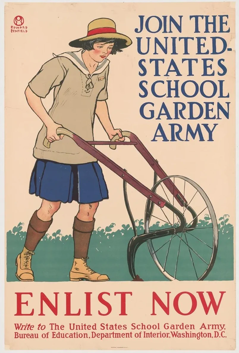 Join the United States School Garden Army Enlist Now