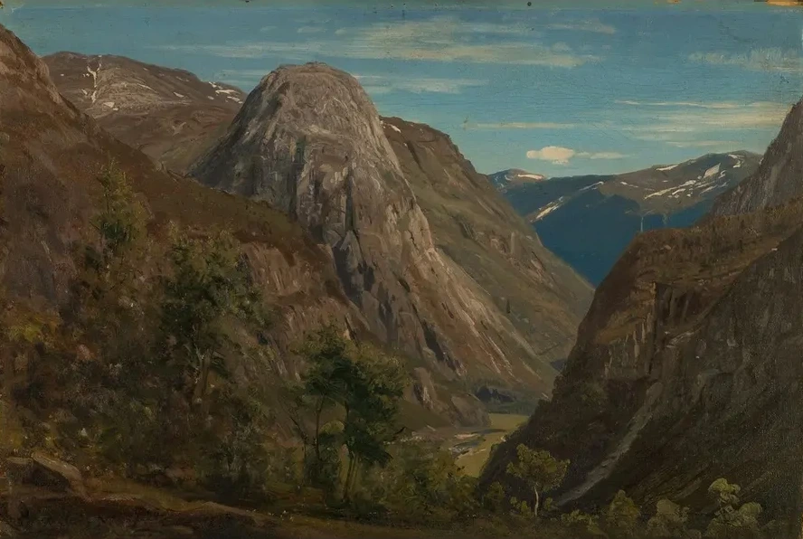 Jordalsnuten, Stalheim