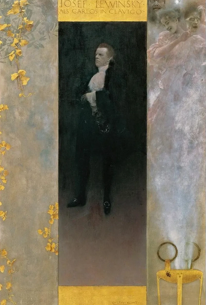 Josef Lewinsky als Carlos in Clavigo
