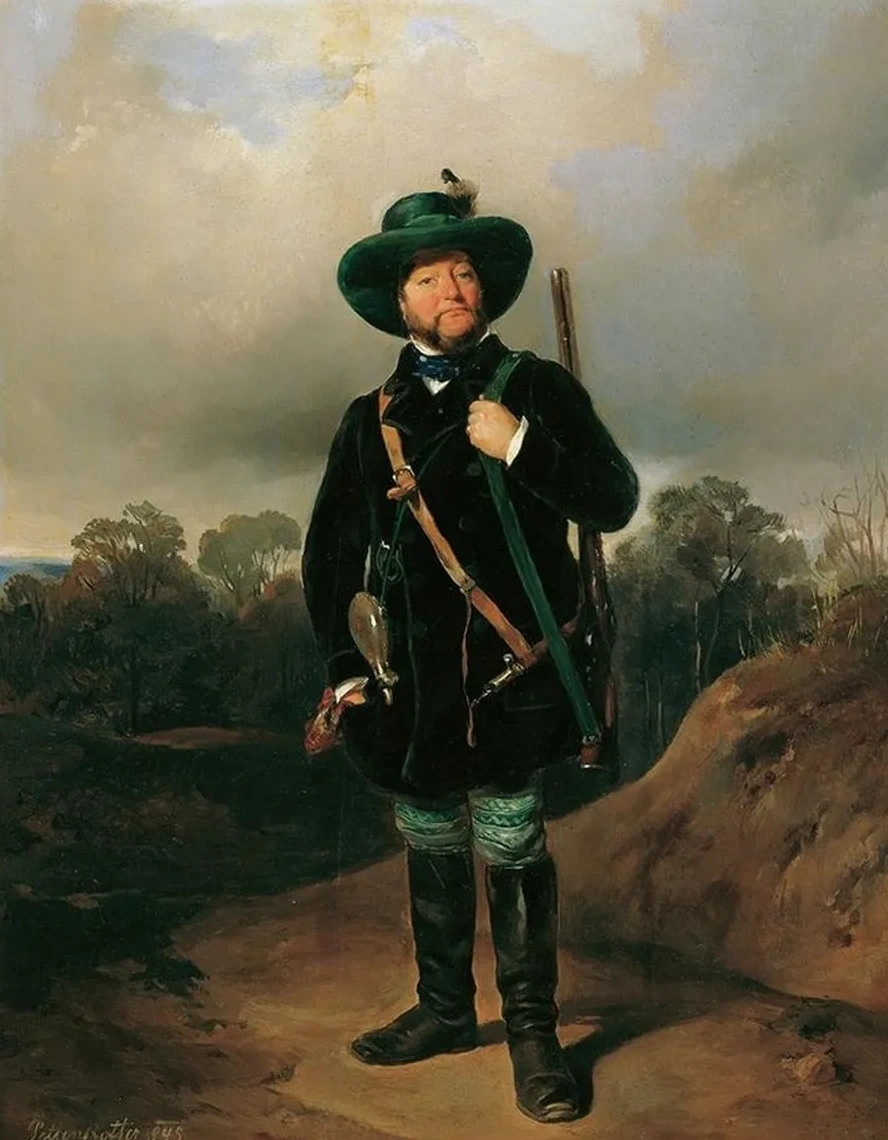 Josef Strommer als J ger