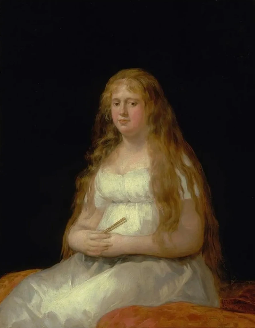 Josefa de Castilla Portugal Y van Asbrock de Garcini (1775 About 1850)