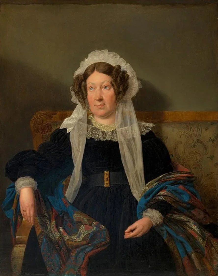 Josefine Schwartz von Mohrenstern, Geb. Vicomtesse Goupy de Quabeck