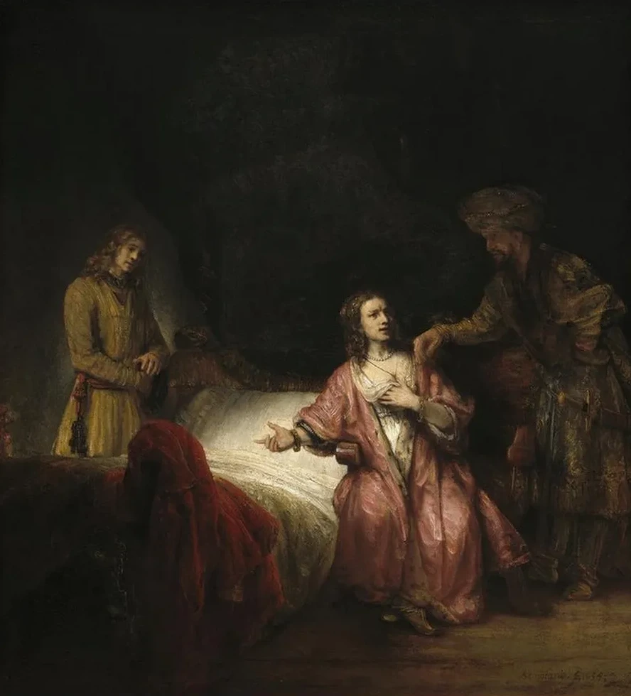Joseph Accused by Potiphar's Wife