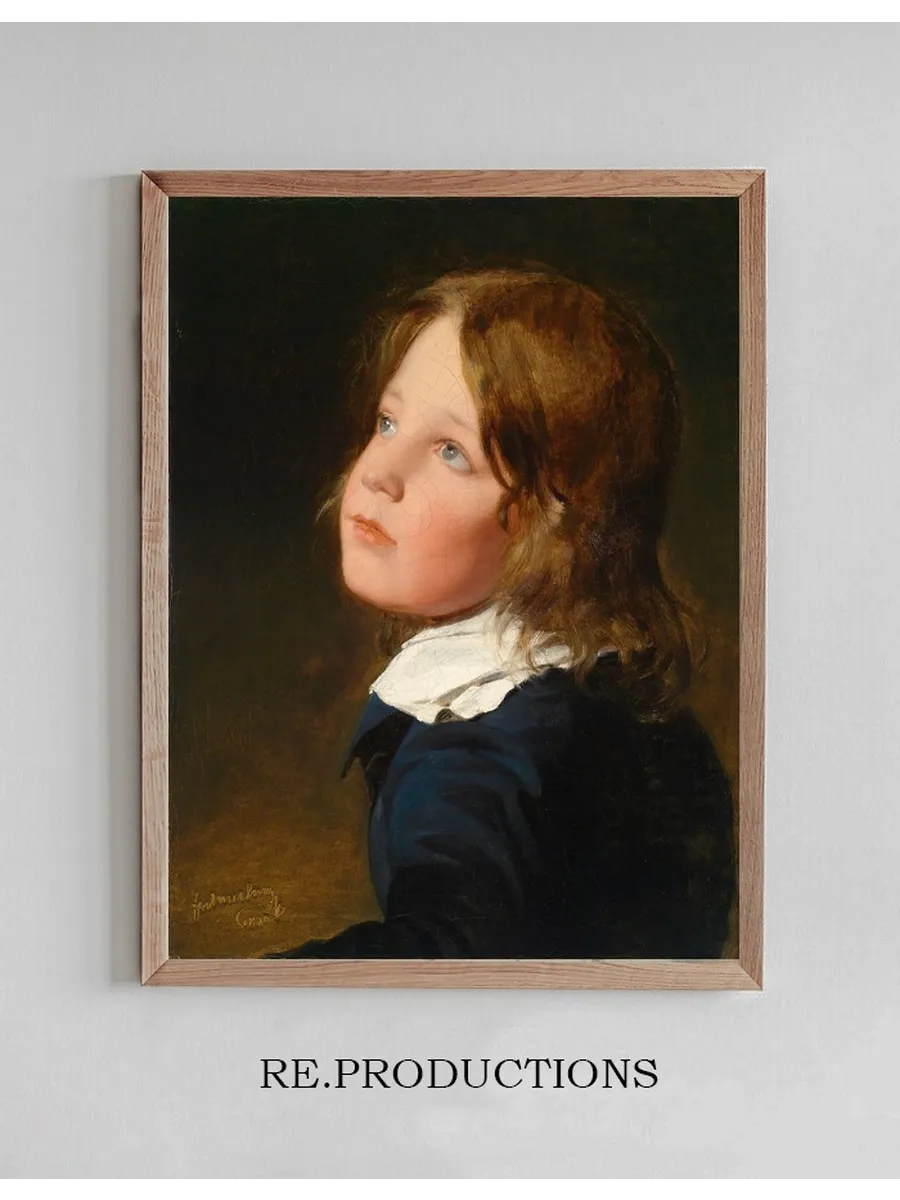 Joseph Amerling als Knabe