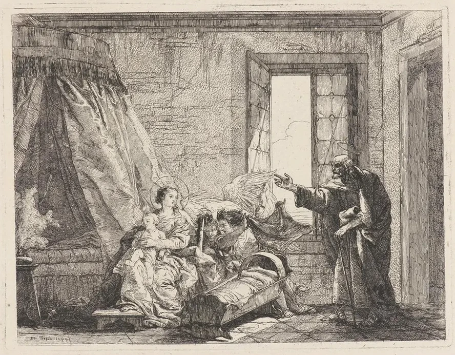 Joseph Relays to Mary God's Command to Flee